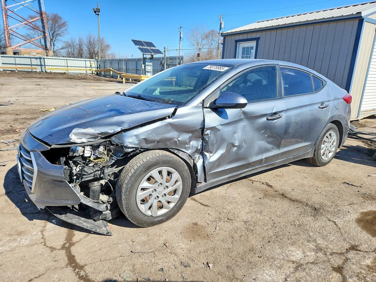 2017 Hyundai Elantra se