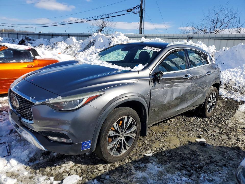 2018 Infiniti Qx30 Pure
