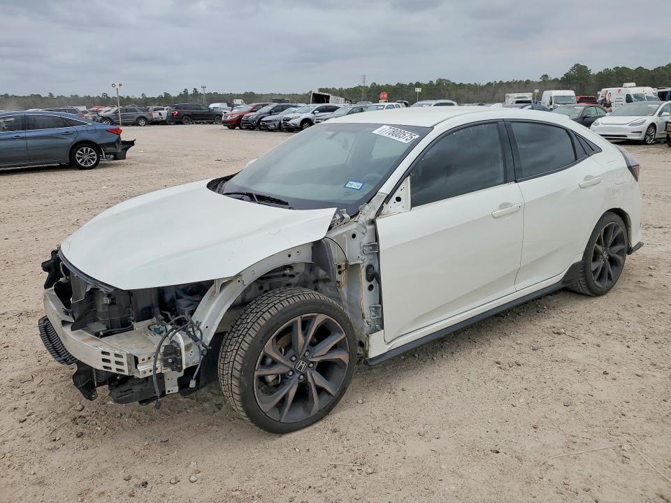 2018 Honda Civic Sport