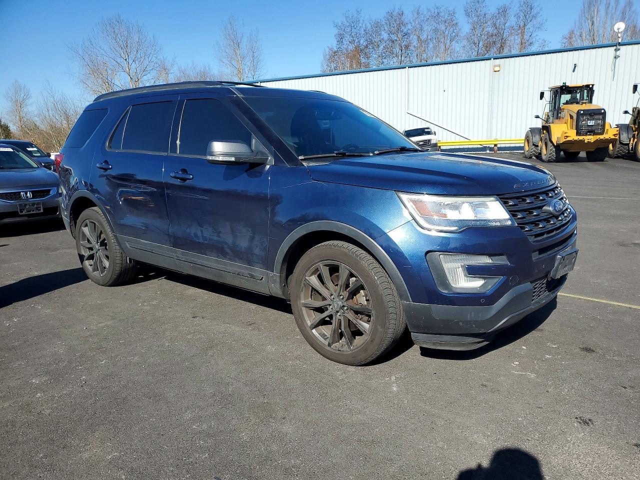 2017 Ford Explorer xlt