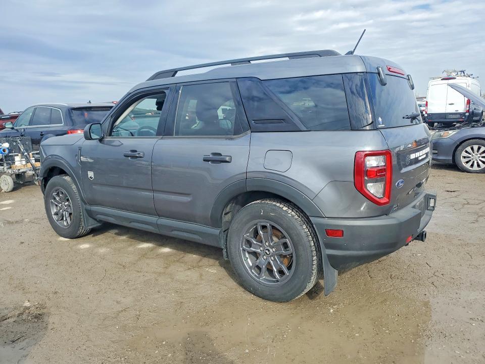 2021 Ford Bronco Sport big Bend