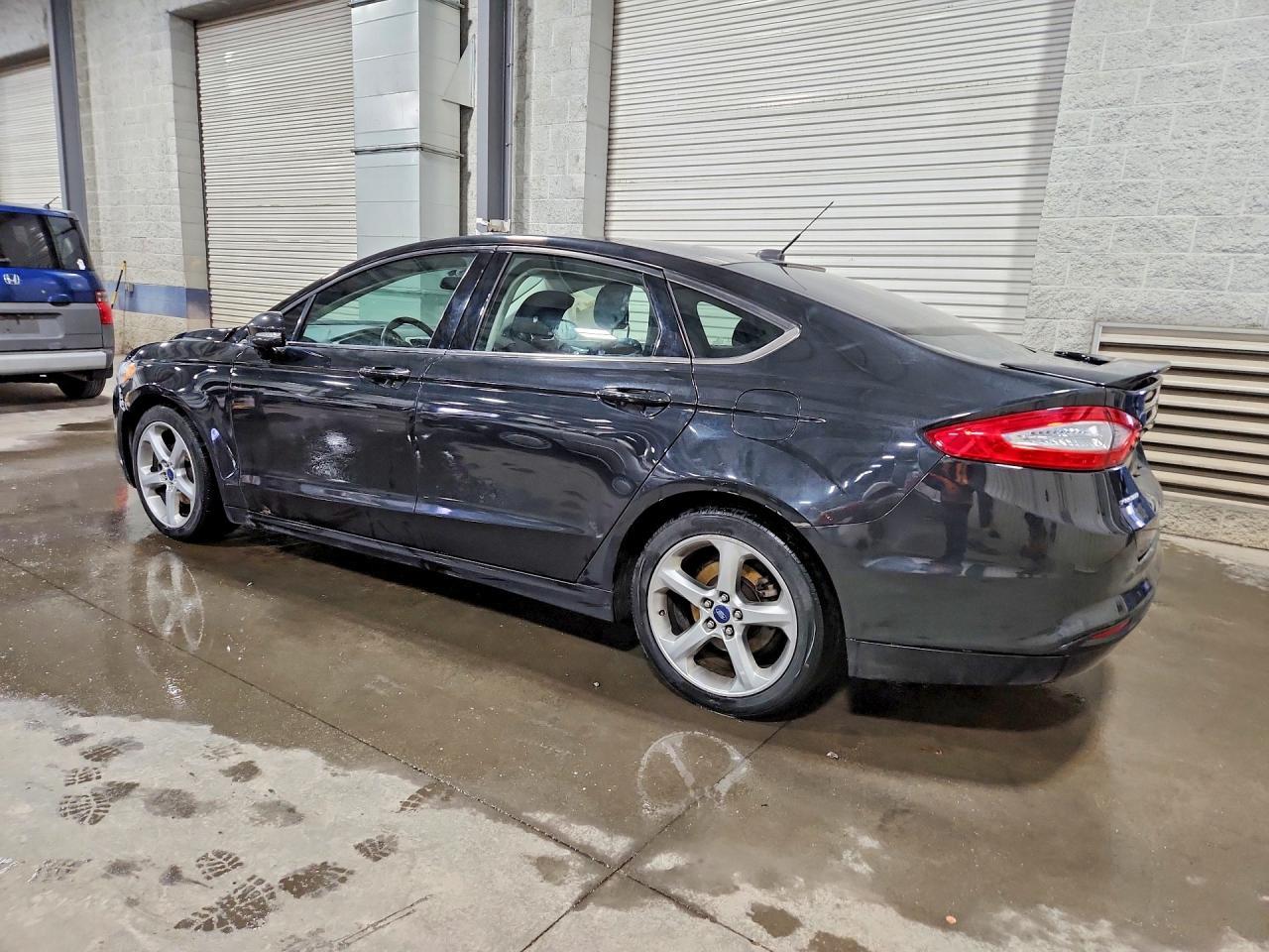 2015 Ford Fusion se