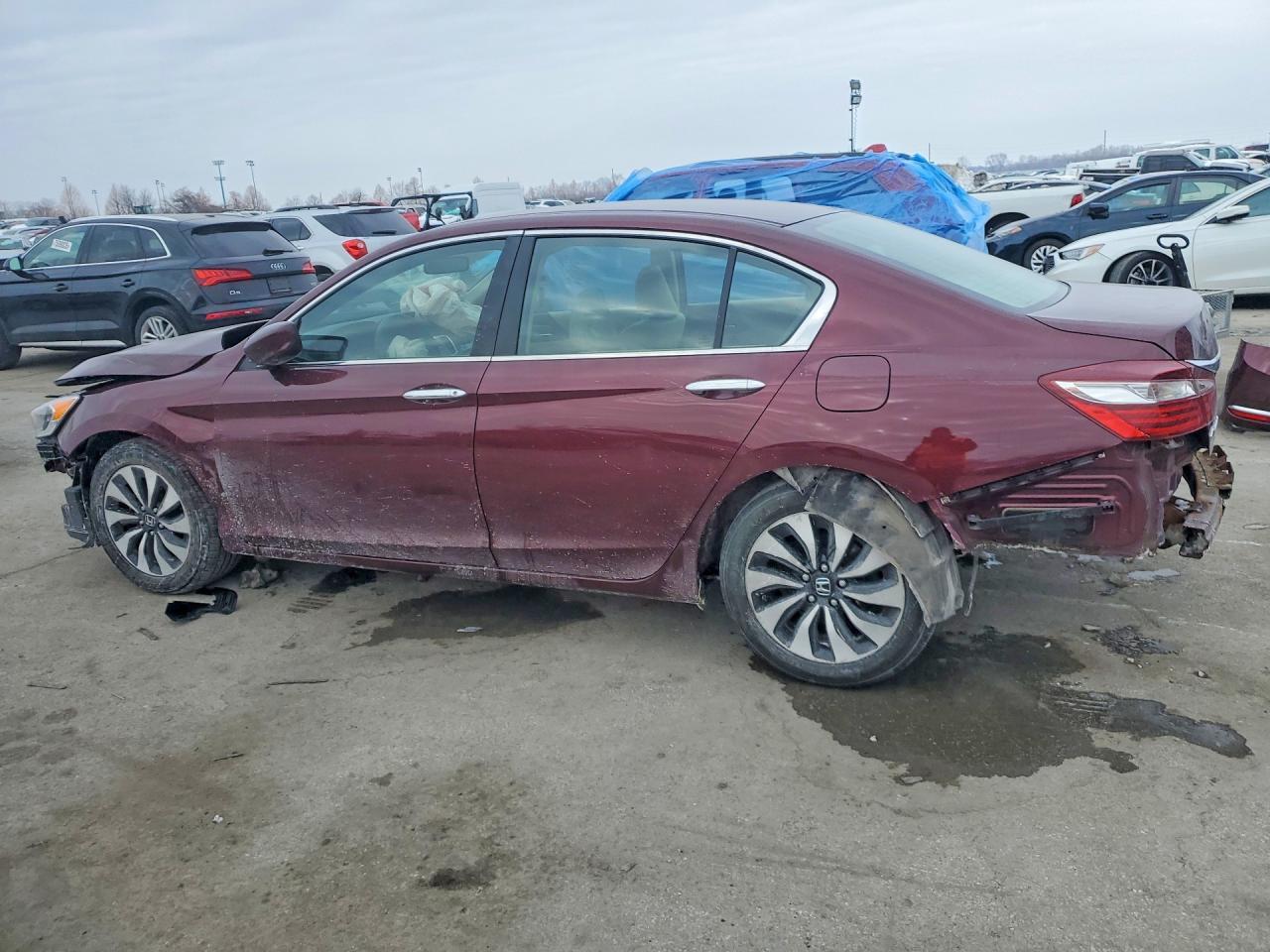 2016 Honda Accord lx