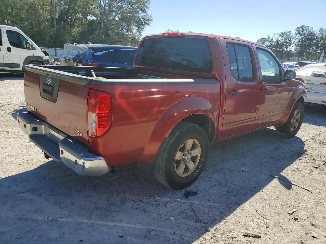 2013 Nissan Frontier s