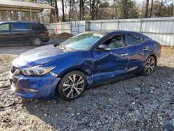 Nissan Maxima salvage cars for sale: 2016 Nissan Maxima 3.5 sl