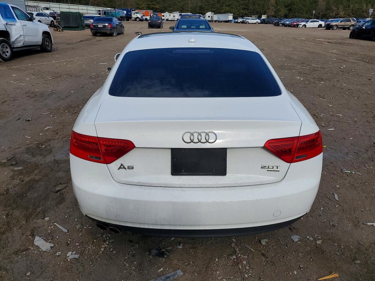 2013 Audi A5 Premium