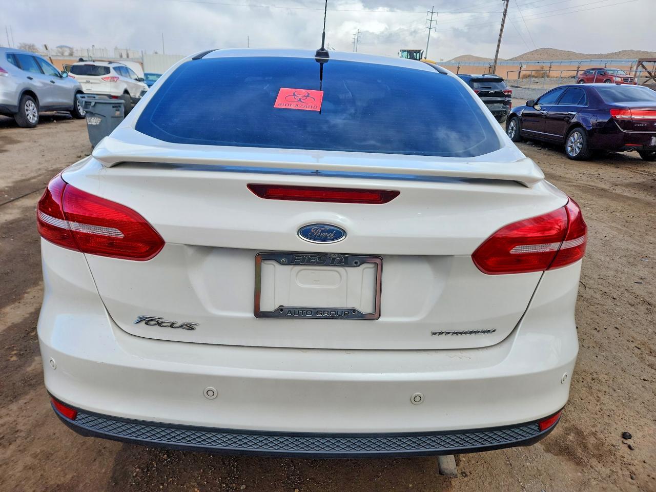 2017 Ford Focus Titanium