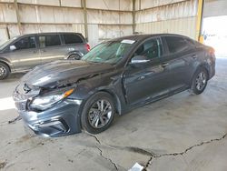 KIA salvage cars for sale: 2020 KIA Optima lx
