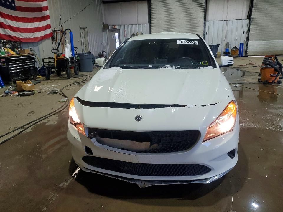 2018 Mercedes-Benz Cla 250