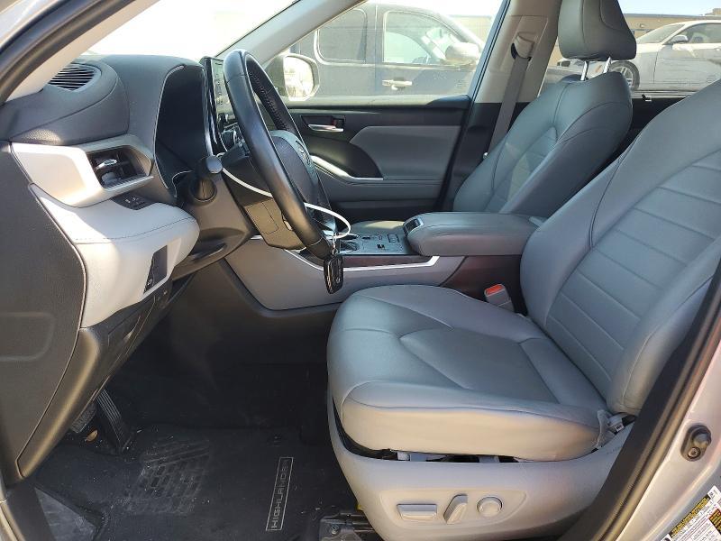 2021 Toyota Highlander xle