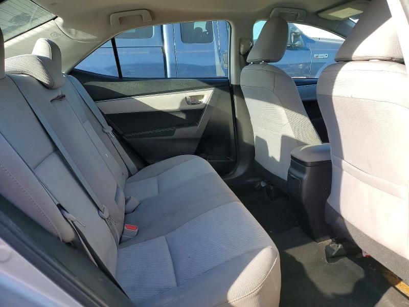 2016 Toyota Corolla l