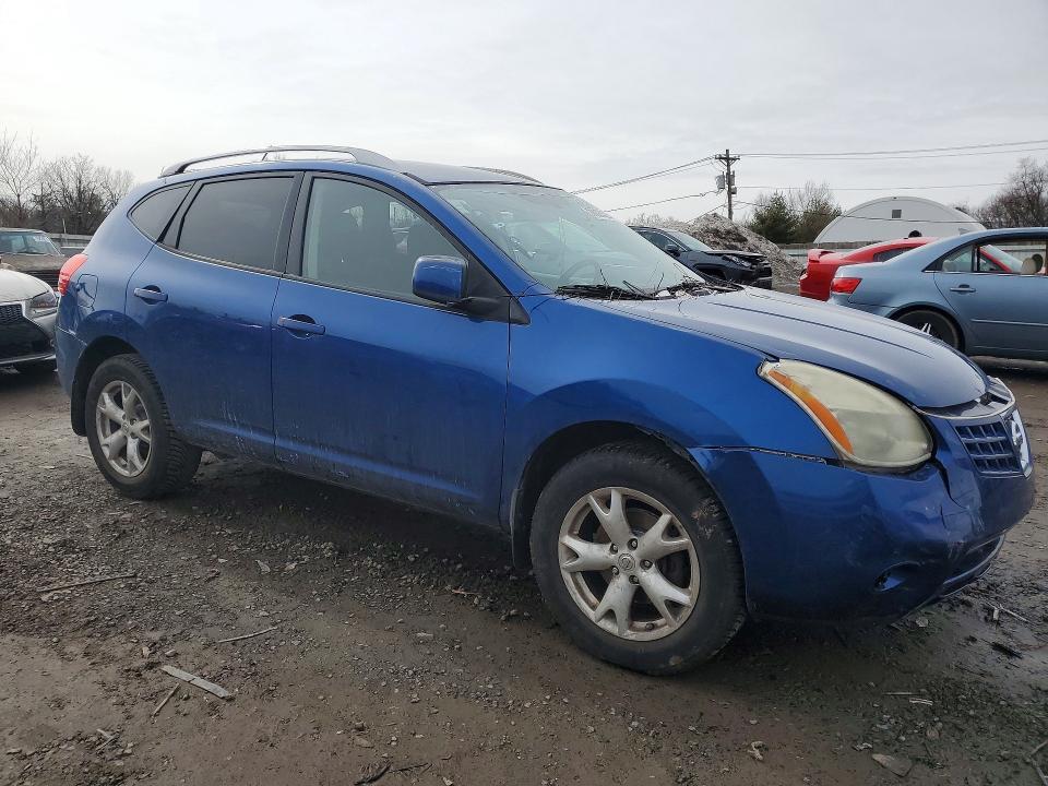 2008 Nissan Rogue s