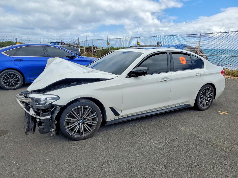 2018 BMW 540 i