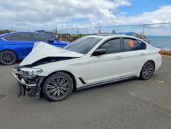 BMW salvage cars for sale: 2018 BMW 540 i