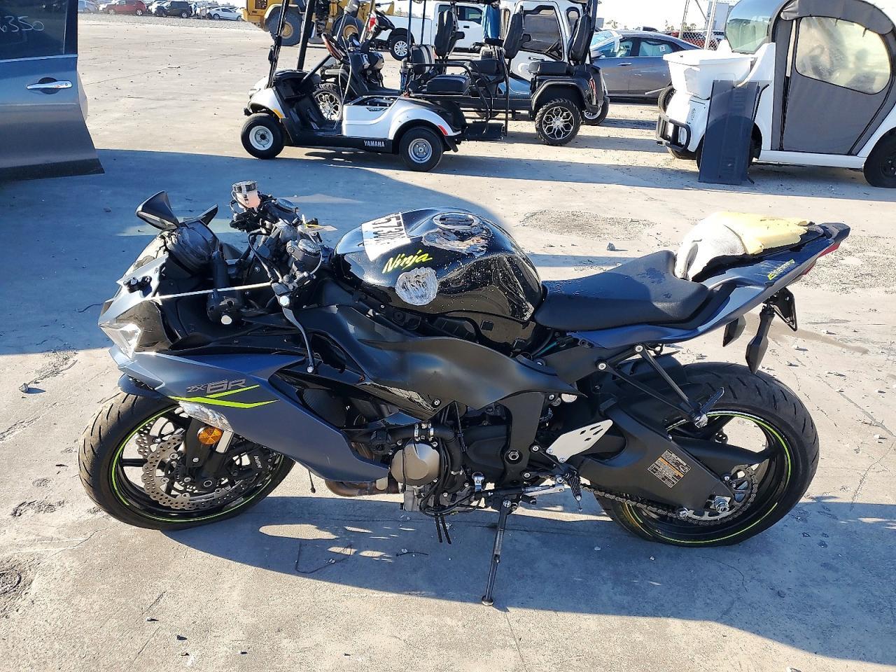 2023 Kawasaki ZX636 K