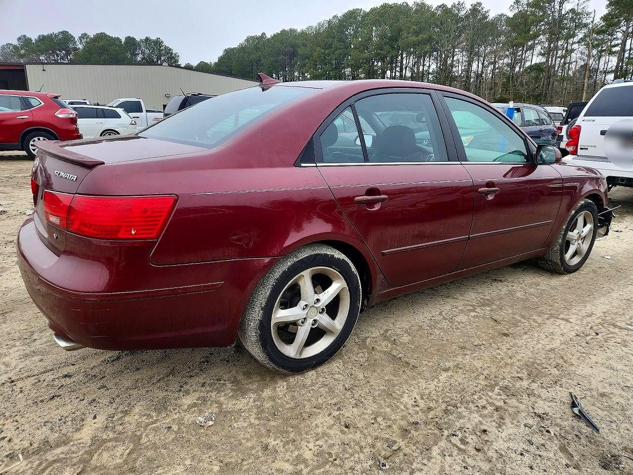 2009 Hyundai Sonata se