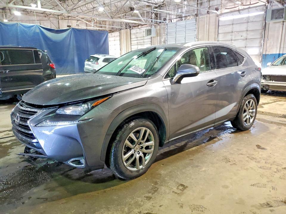 2016 Lexus Nx 200t Base