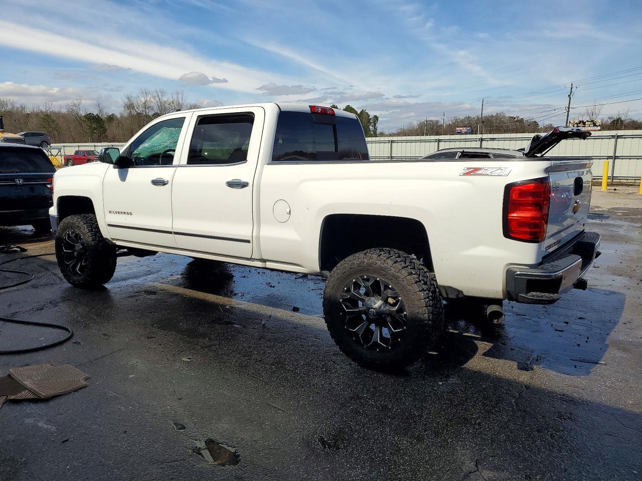 2015 Chevrolet Silverado K1500 LTZ