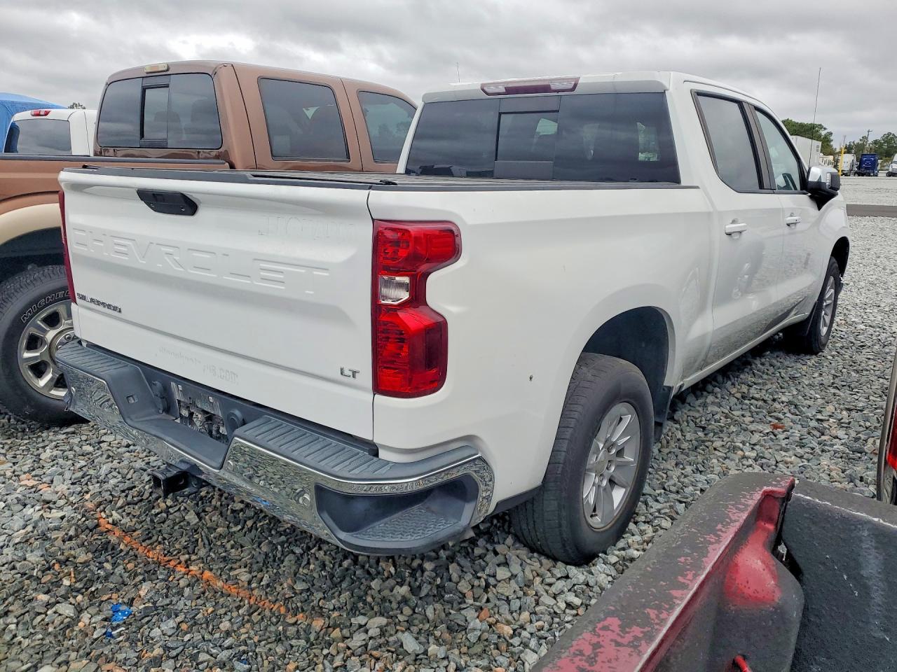 2020 Chevrolet Silverado C1500 LT