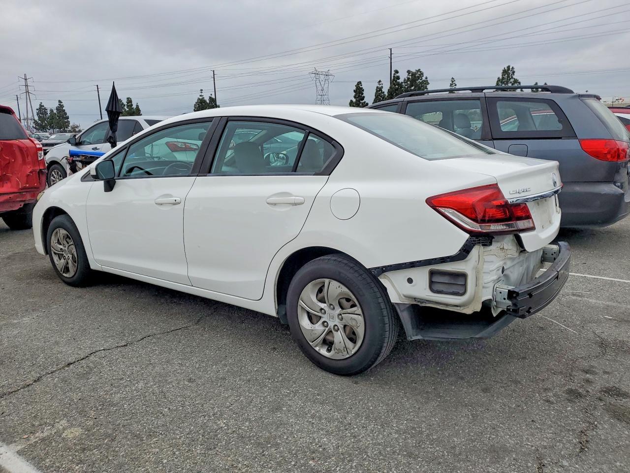 2014 Honda Civic lx