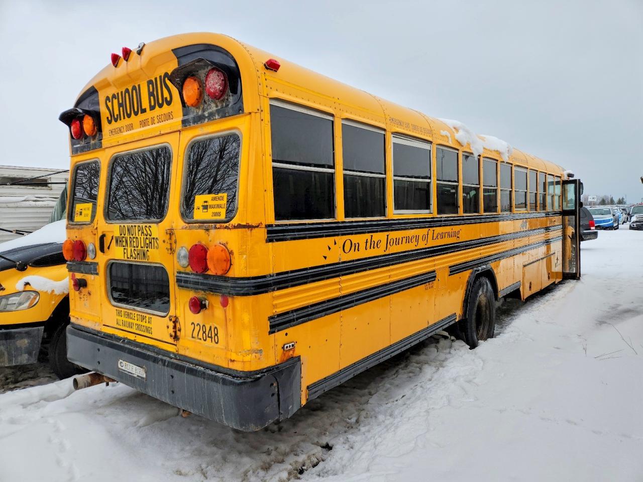 2013 Blue Bird 2013 Bluebird Vision-School Bus