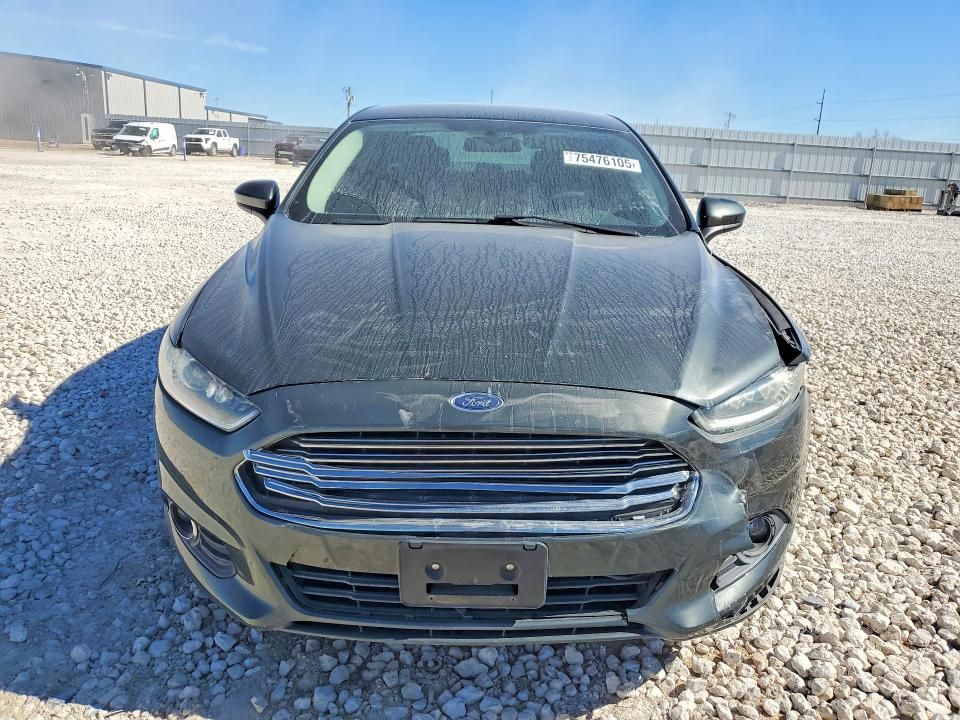 2016 Ford Fusion s