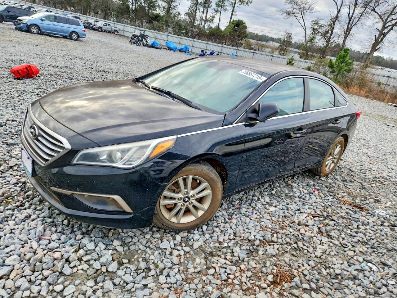 2017 Hyundai Sonata se