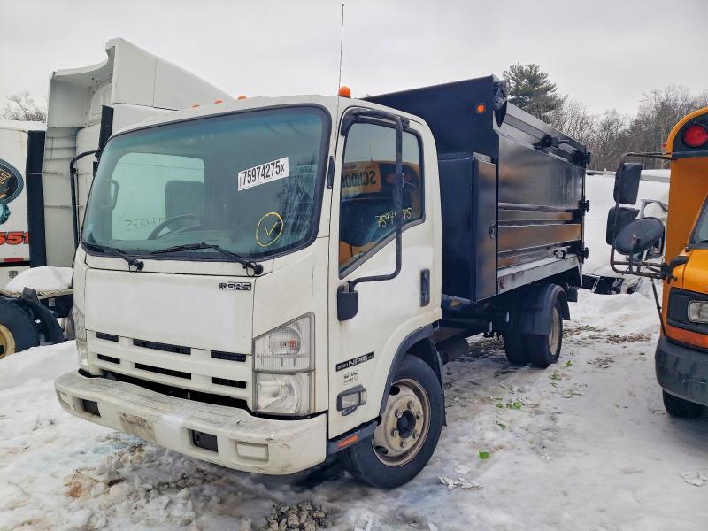 2015 Isuzu NPR HD Dump Truck