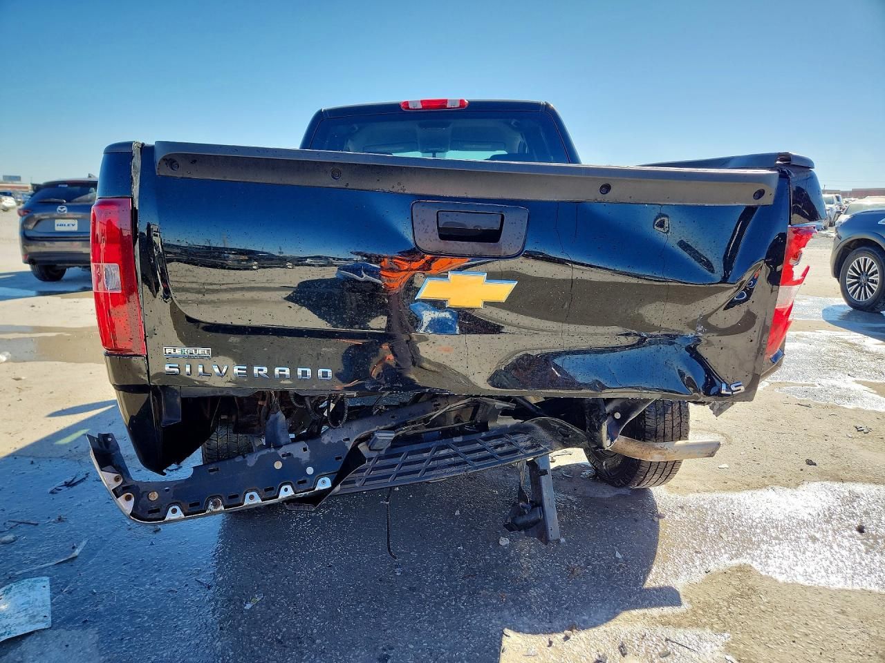 2011 Chevrolet Silverado C1500 ls