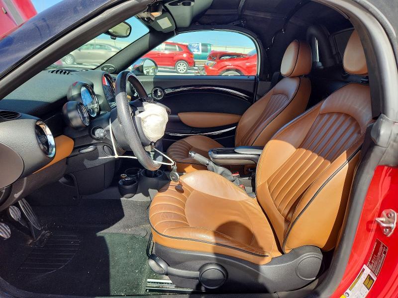 2013 Mini Cooper Roadster s