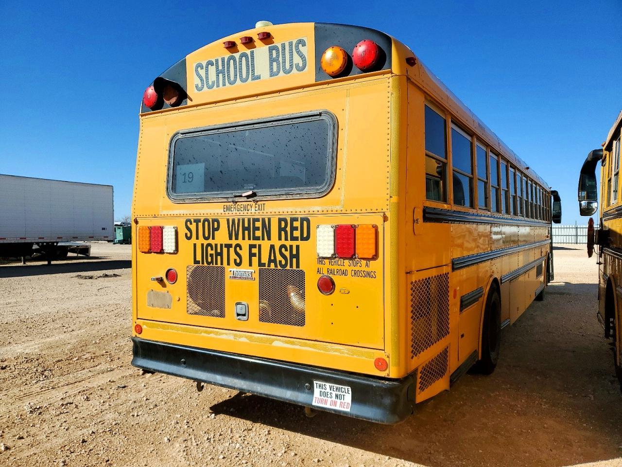 2012 Thomas Built HDX School Bus