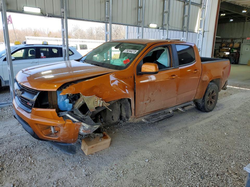 2017 Chevrolet Colorado Z71