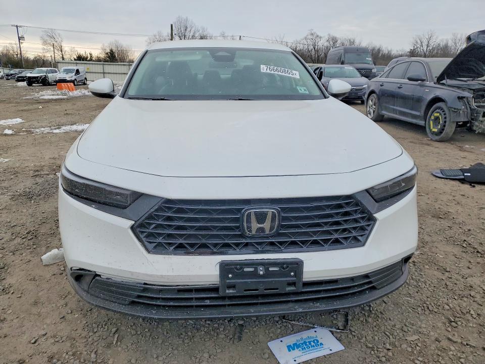 2025 Honda Accord lx