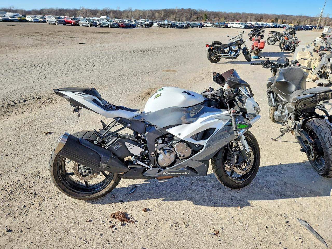 2021 Kawasaki ZX636 K