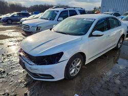 Volkswagen salvage cars for sale: 2016 Volkswagen Passat s