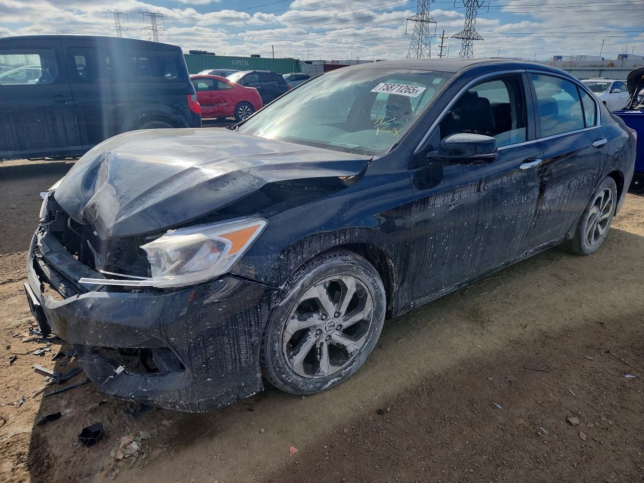 2017 Honda Accord ex