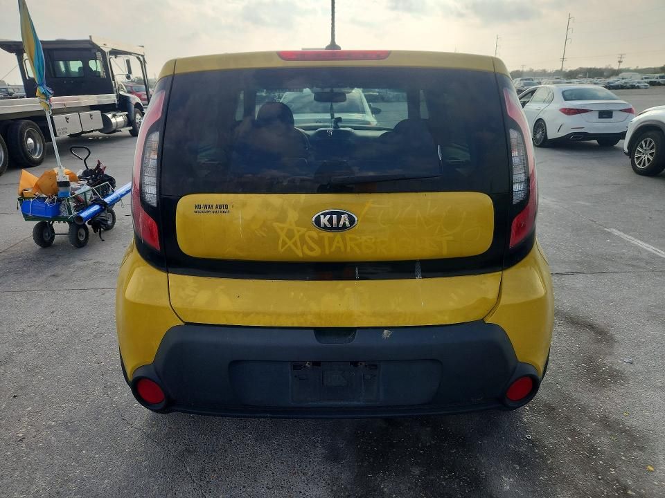 2015 KIA Soul +
