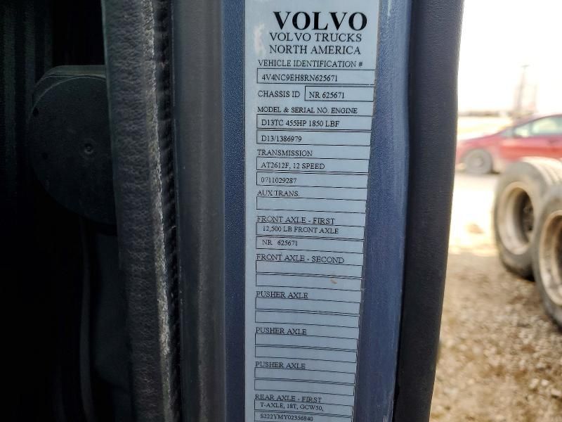 2024 Volvo VNL Semi Truck