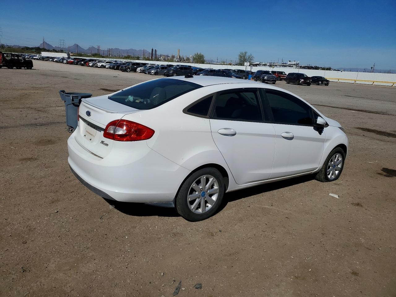 2012 Ford Fiesta se
