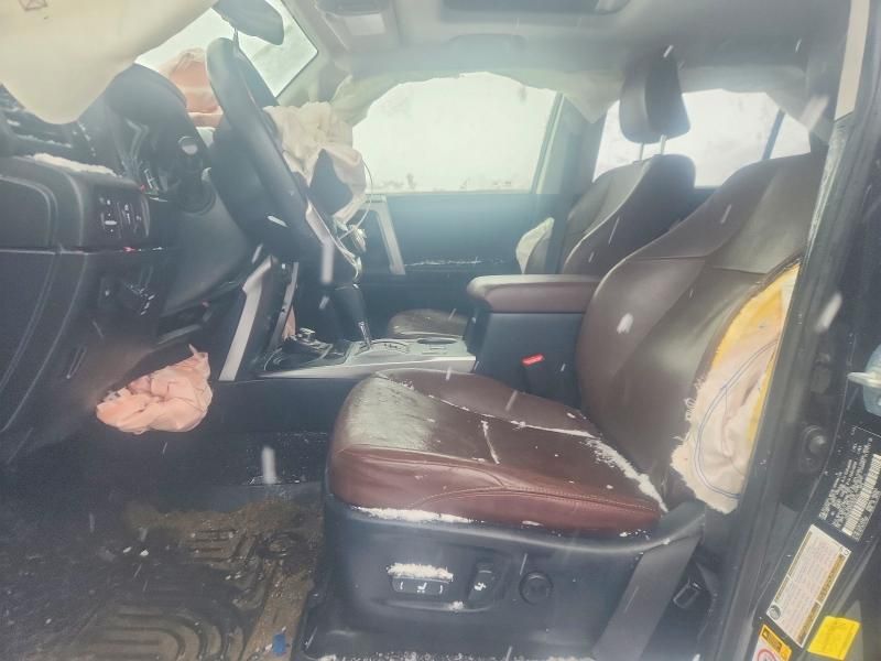 2016 Toyota 4runner Sr5/sr5 Premium