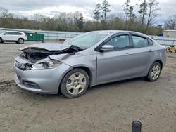 Dodge salvage cars for sale: 2015 Dodge Dart se