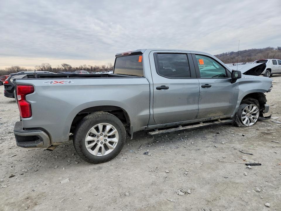 2025 Chevrolet Silverado K1500 Custom