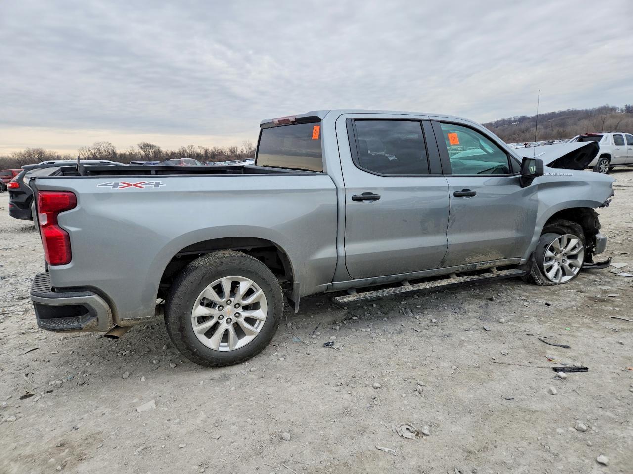 2025 Chevrolet Silverado K1500 Custom