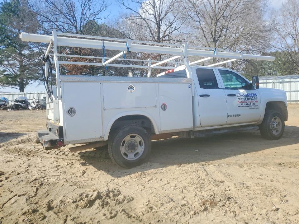 2019 Chevrolet Silverado HD Utility / Service Truck
