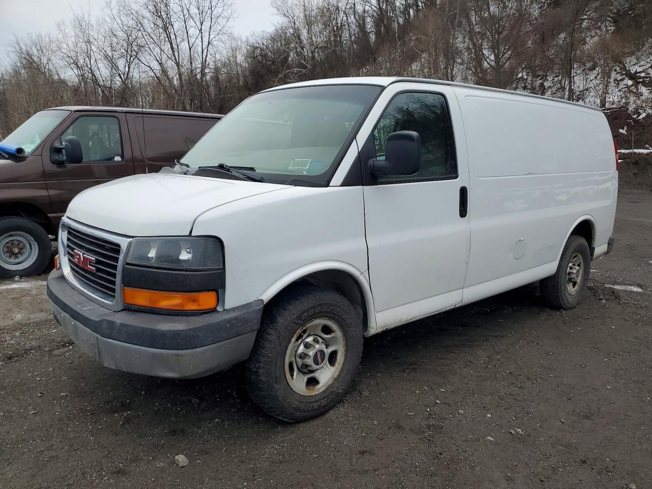 2015 GMC Savana G2500