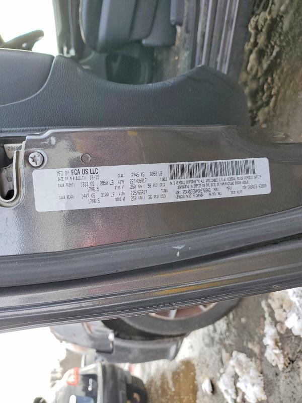 2019 Dodge Grand Caravan gt