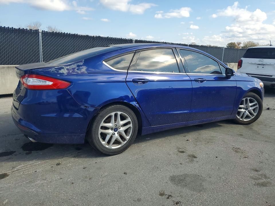 2016 Ford Fusion se