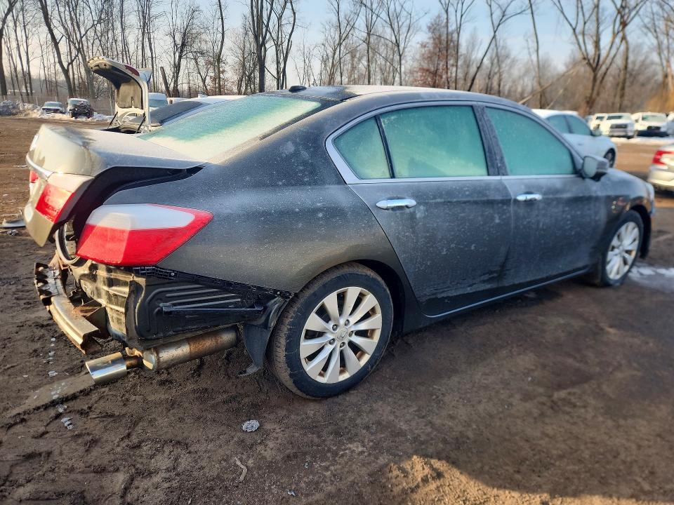 2015 Honda Accord exl