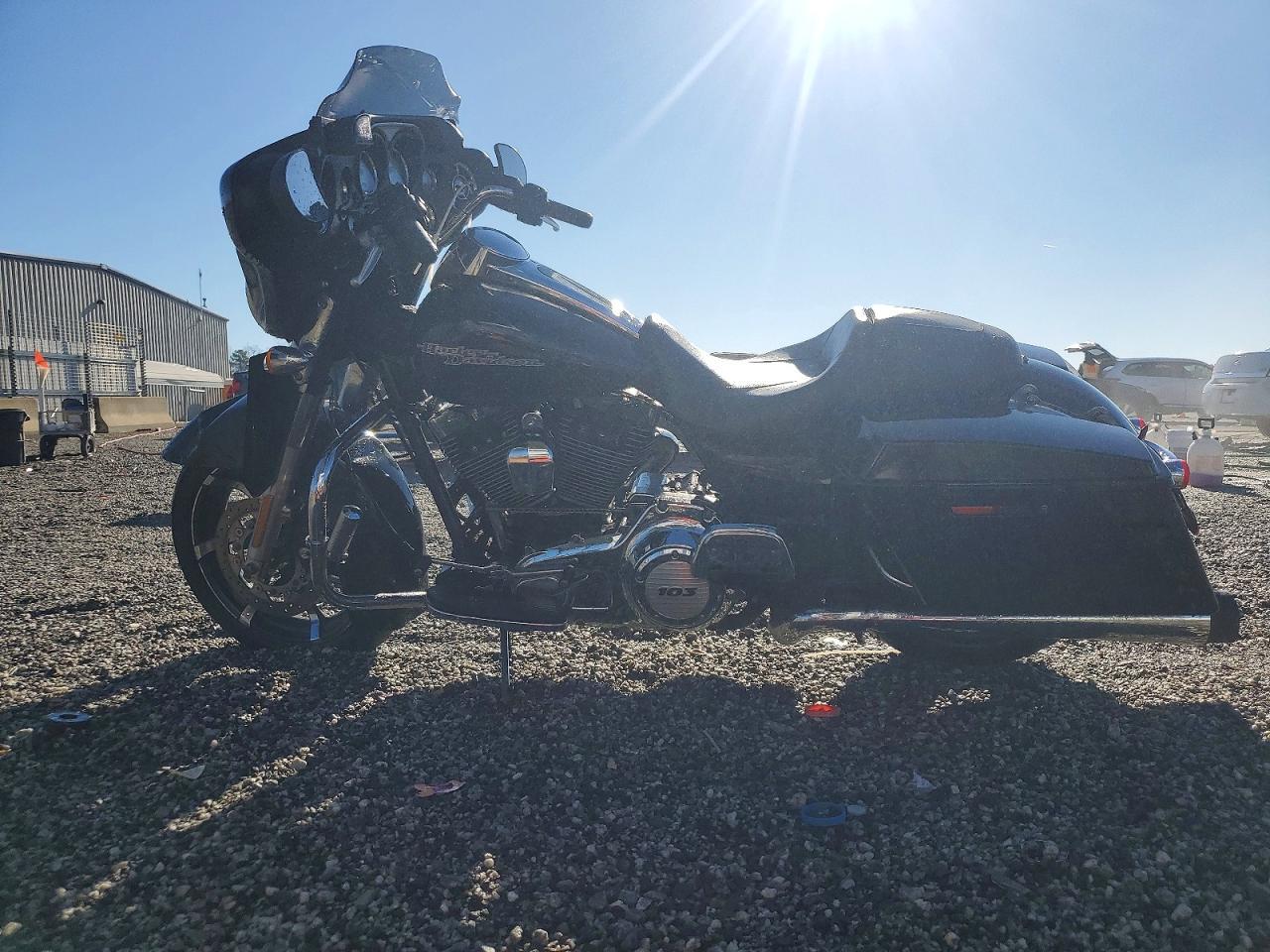 2012 Harley-Davidson Flhx Street Glide