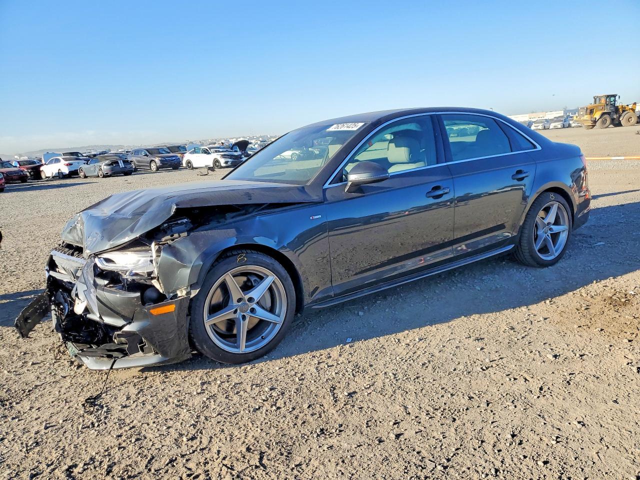 2018 Audi A4 Premium Plus